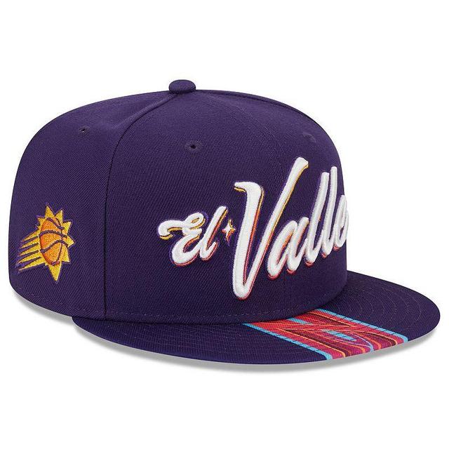 Mens New Era Purple Phoenix Suns 2023/24 City Edition 59FIFTY Fitted Hat Product Image