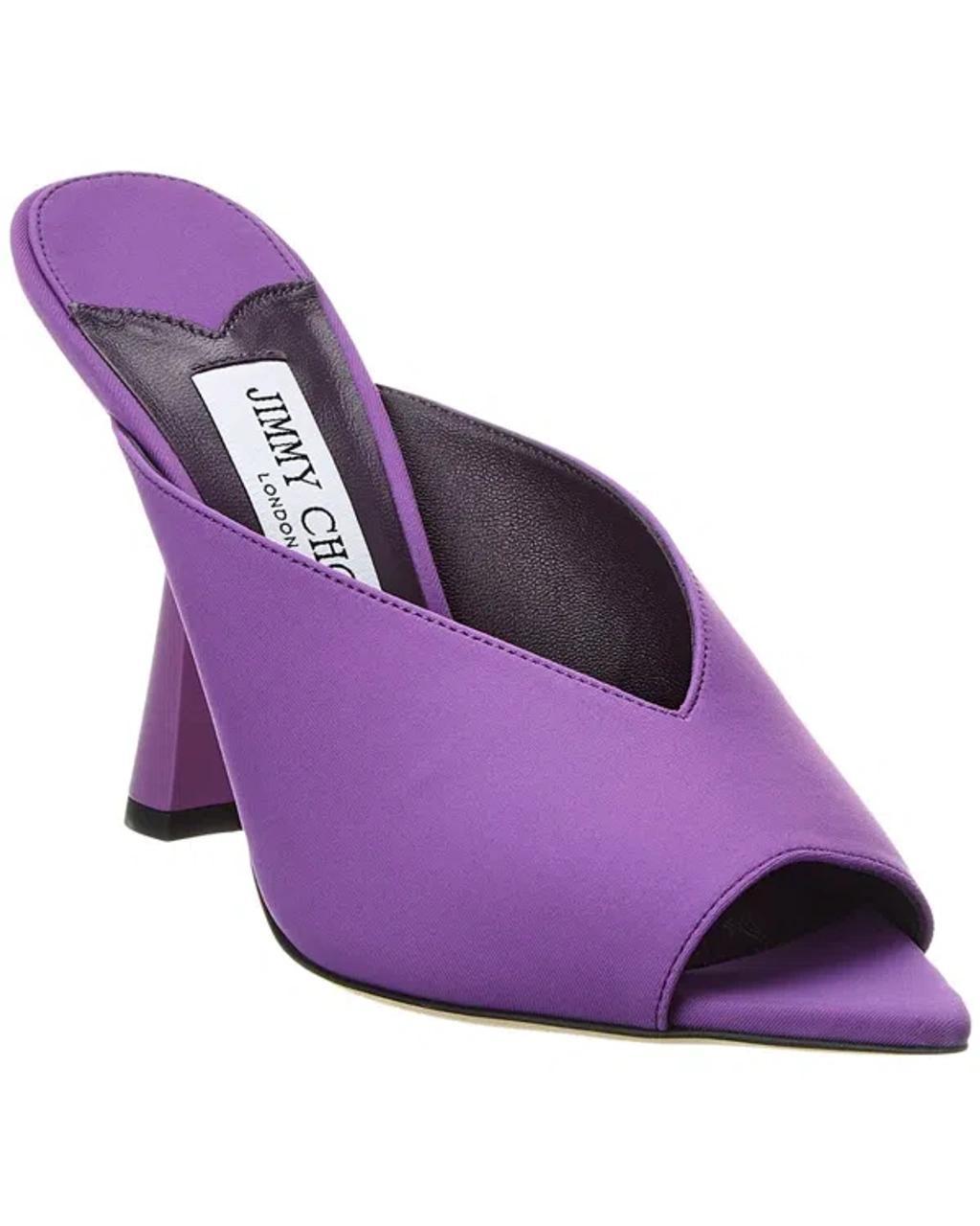 JIMMY CHOO Maryanne 100 Peep In Purple Product Image