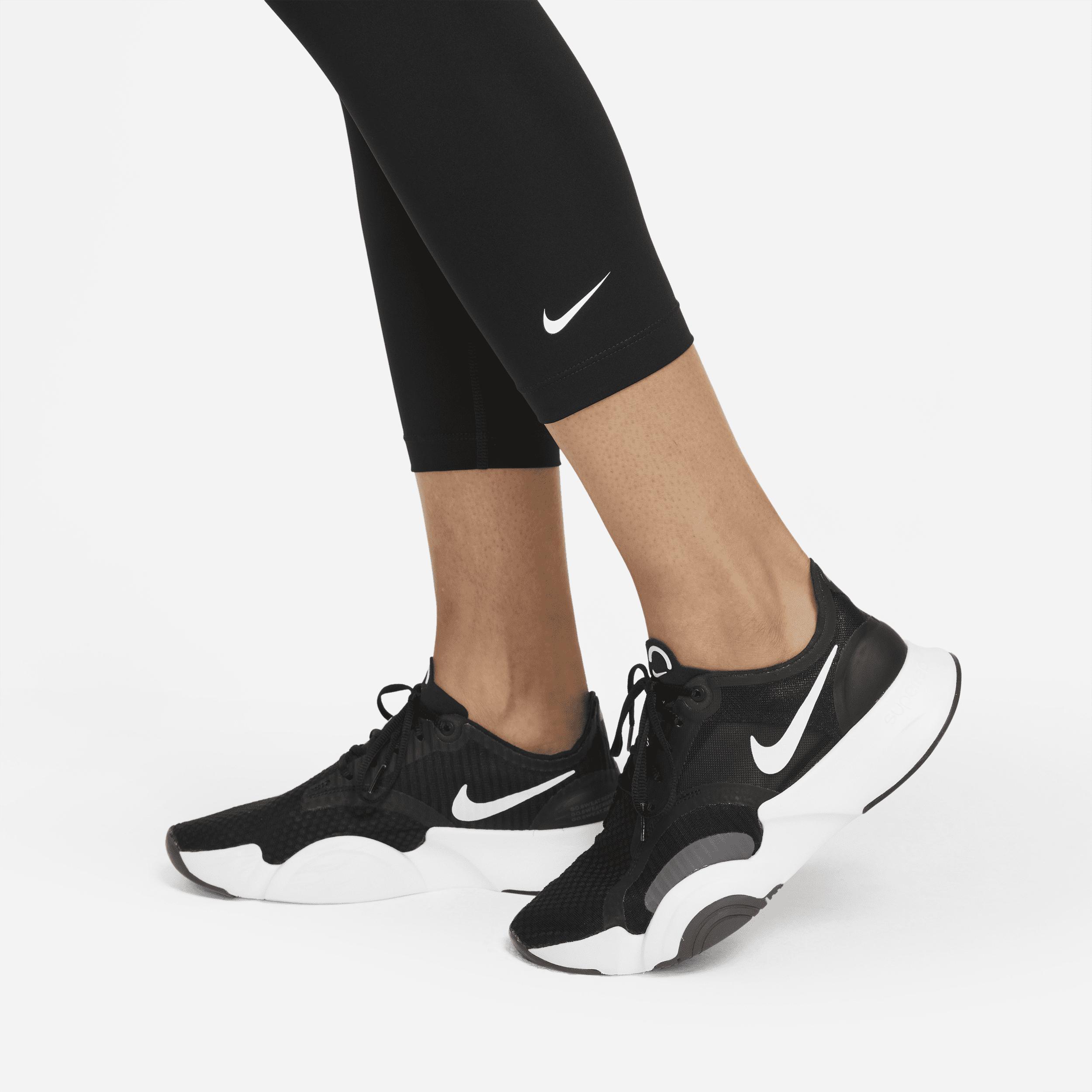 Women's Nike Pro Mid-Rise Crop Leggings Product Image