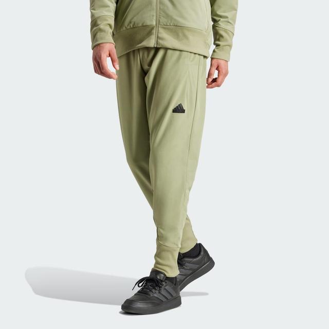 adidas Z.N.E. Woven Pants Tent Green M Mens Product Image