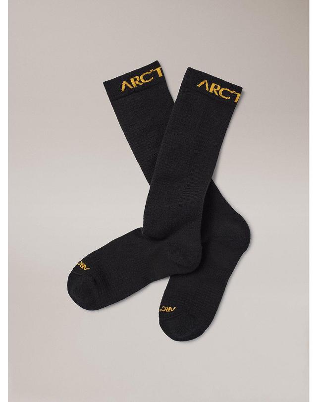 Merino Wool Ski Sock Product Image