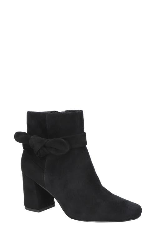 Bella Vita Felicity Bow Accent Bootie Product Image