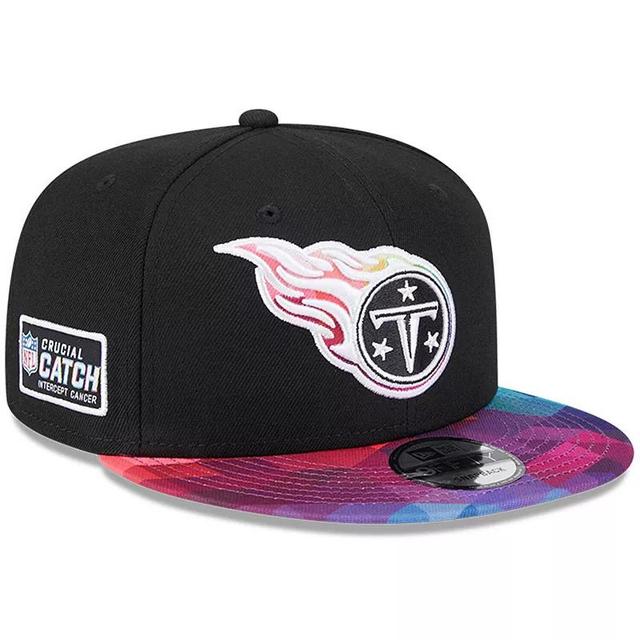 Mens New Era Tennessee Titans 2023 NFL Crucial Catch 9FIFTY Snapback Hat Product Image