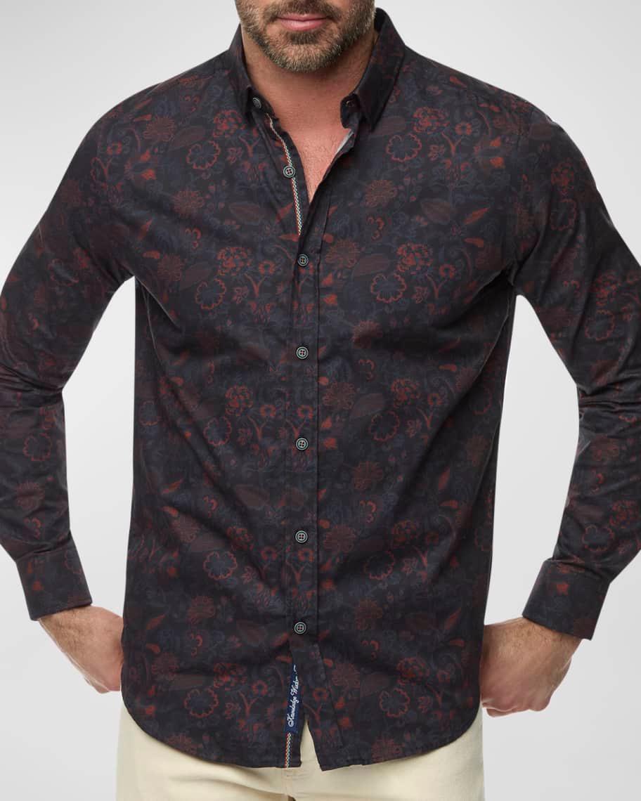 Mens Andson Floral Sport Shirt Product Image