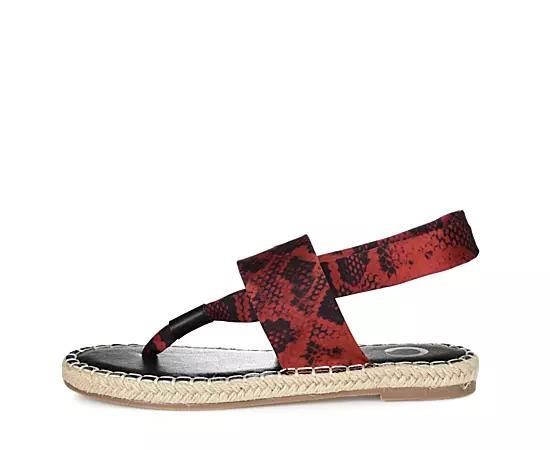 Journee Collection Womens Flin Sandal Product Image