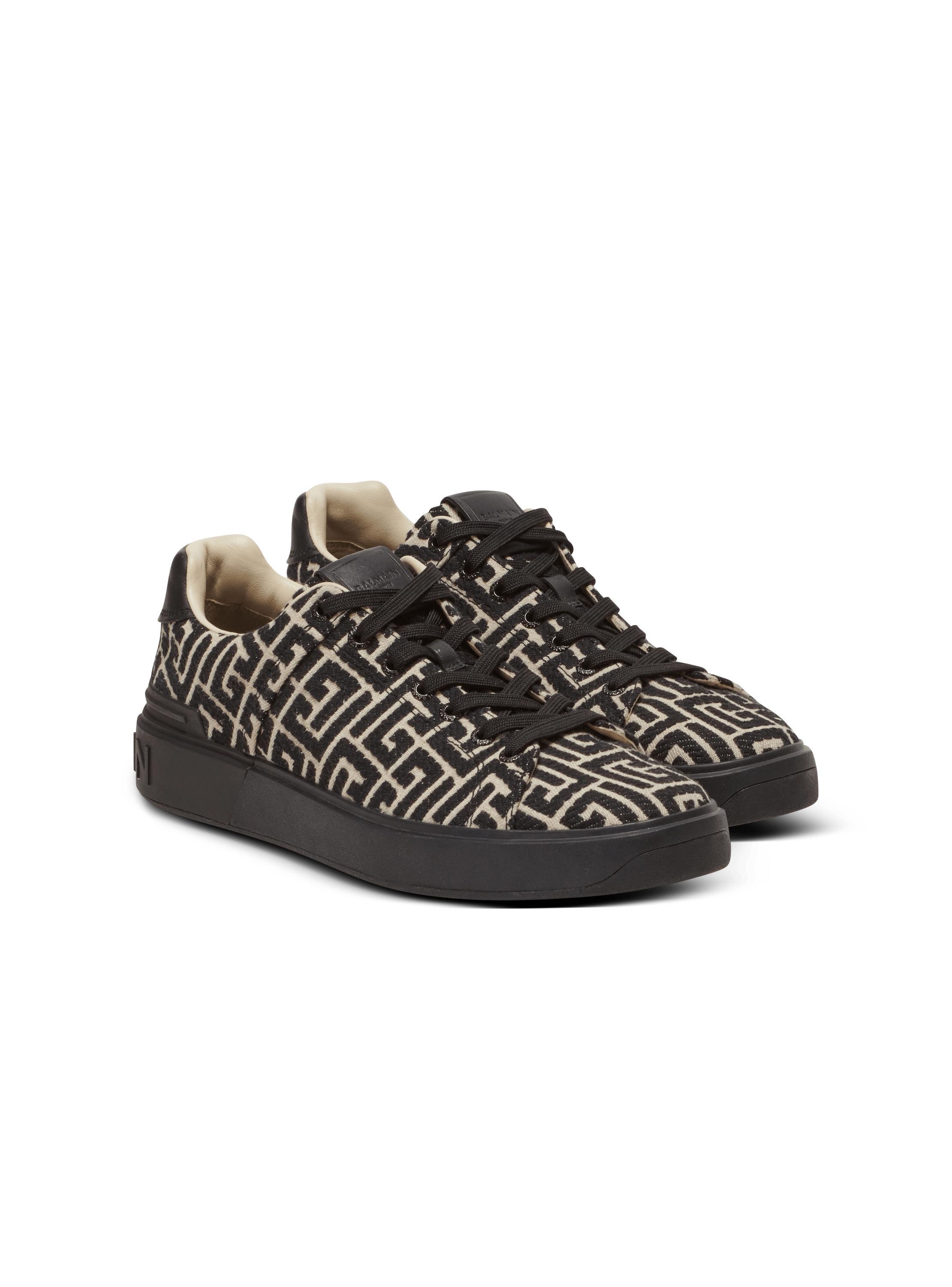 B-Court trainers with jacquard monogram Product Image