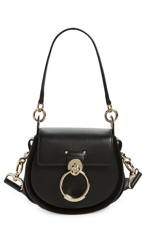 Chlo Small Tess Leather Crossbody Bag Product Image