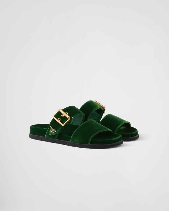 Velvet slides Product Image