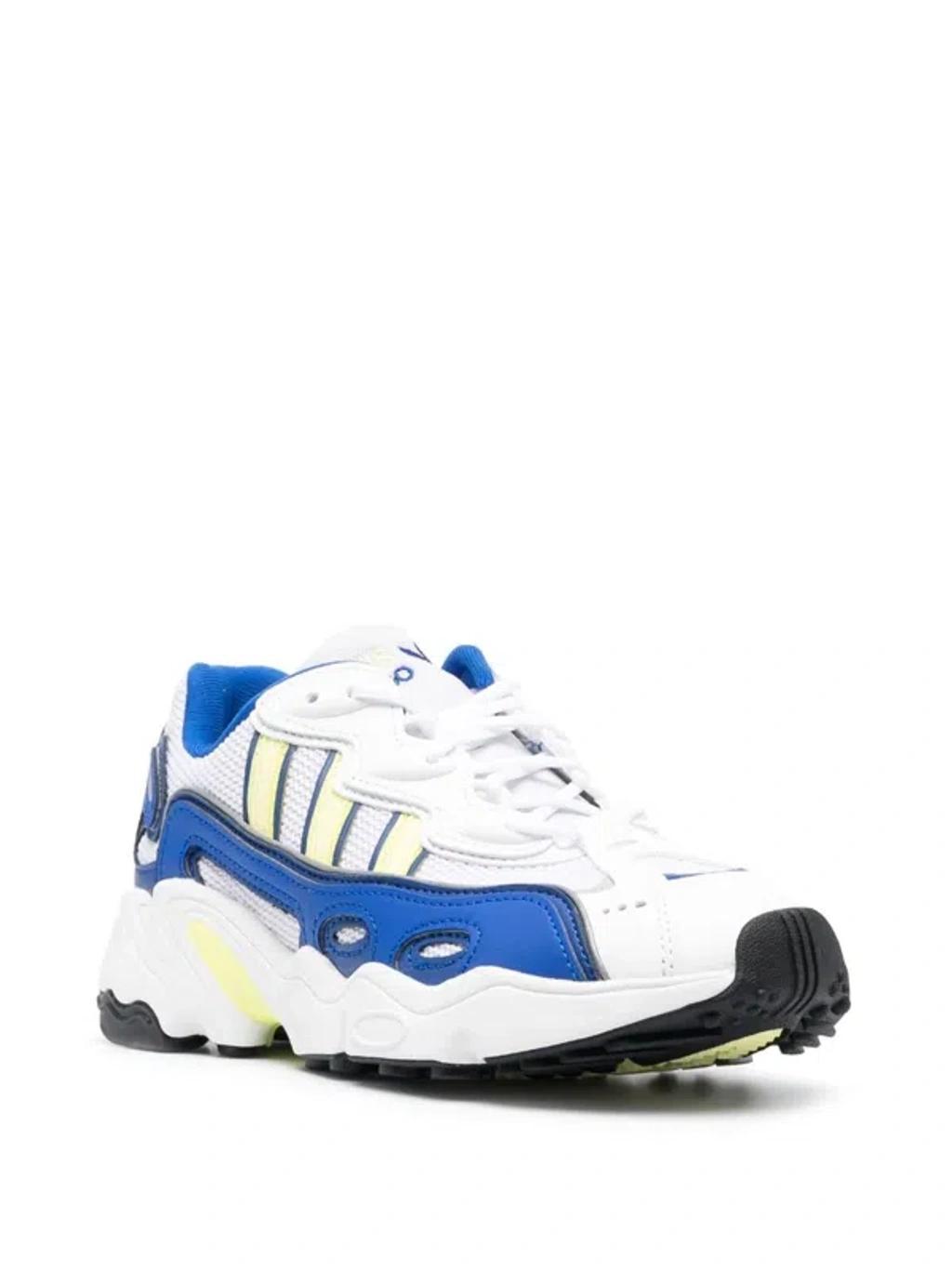 Ozweego Low-top Sneakers In White Product Image