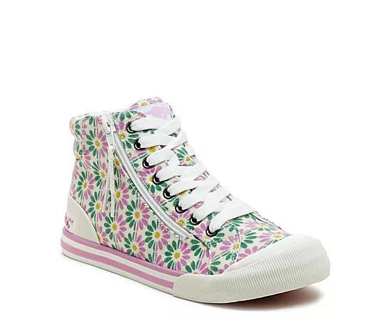 Rocket Dog Womens Jazzin Hi Sneaker Product Image