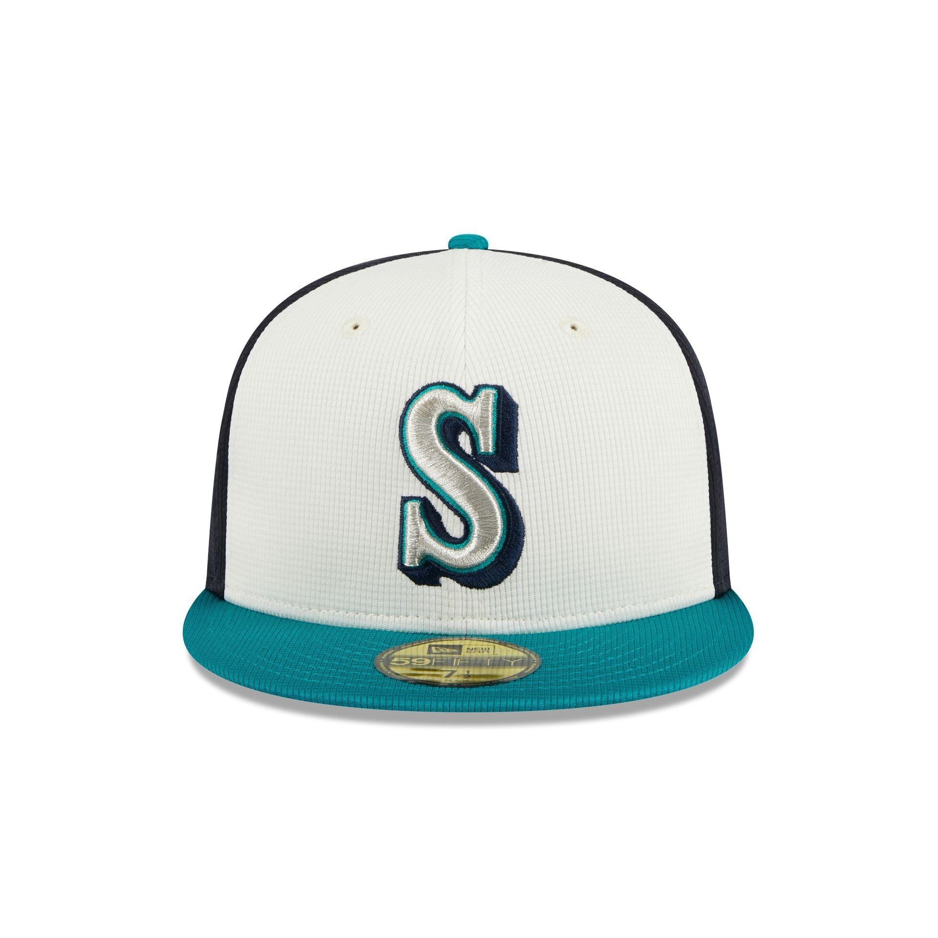 Seattle Mariners 2024 Batting Practice 59FIFTY Fitted Hat Male Product Image