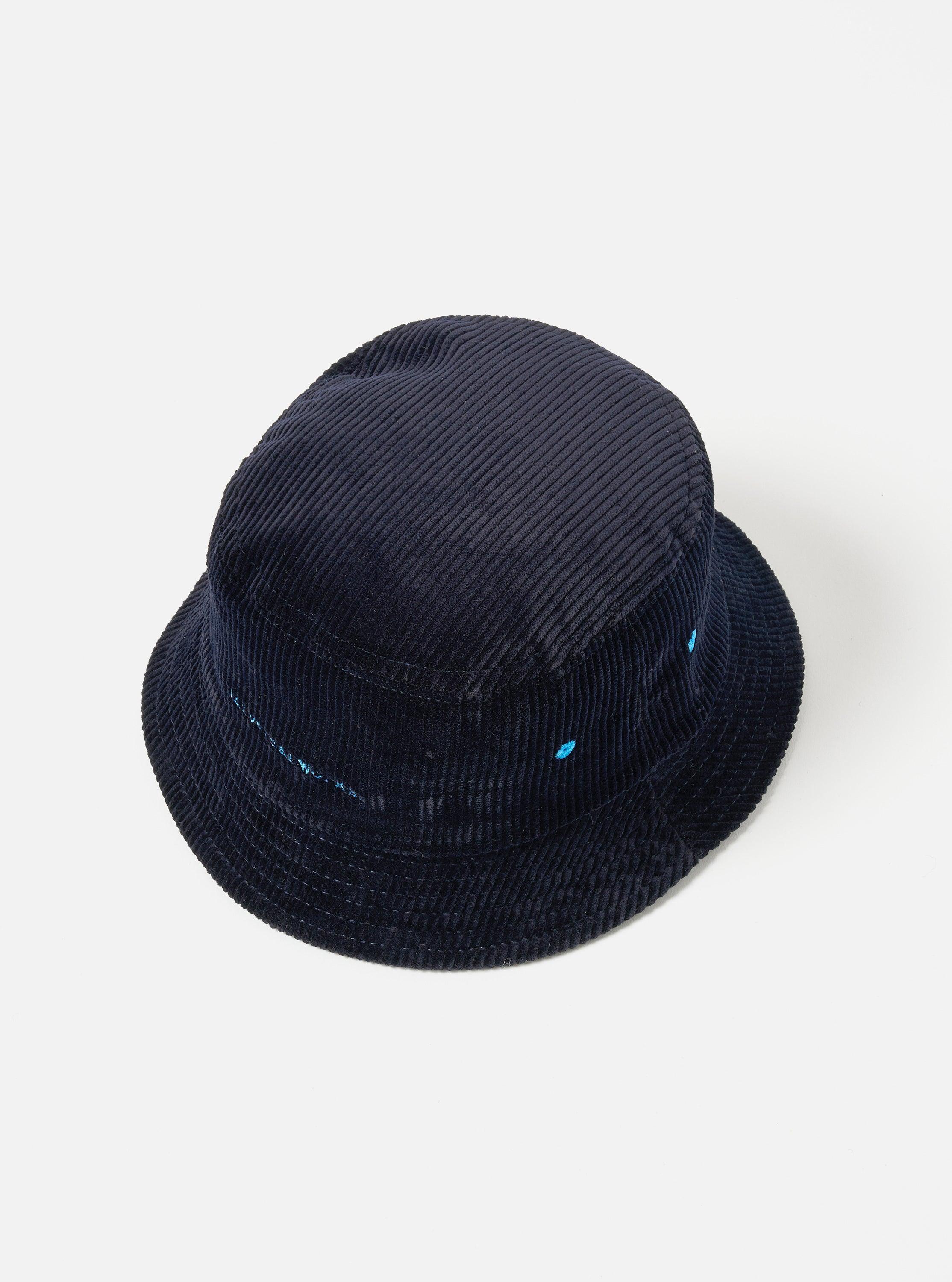 Universal Works Lewis Hat in Navy Brisbane Cord Product Image