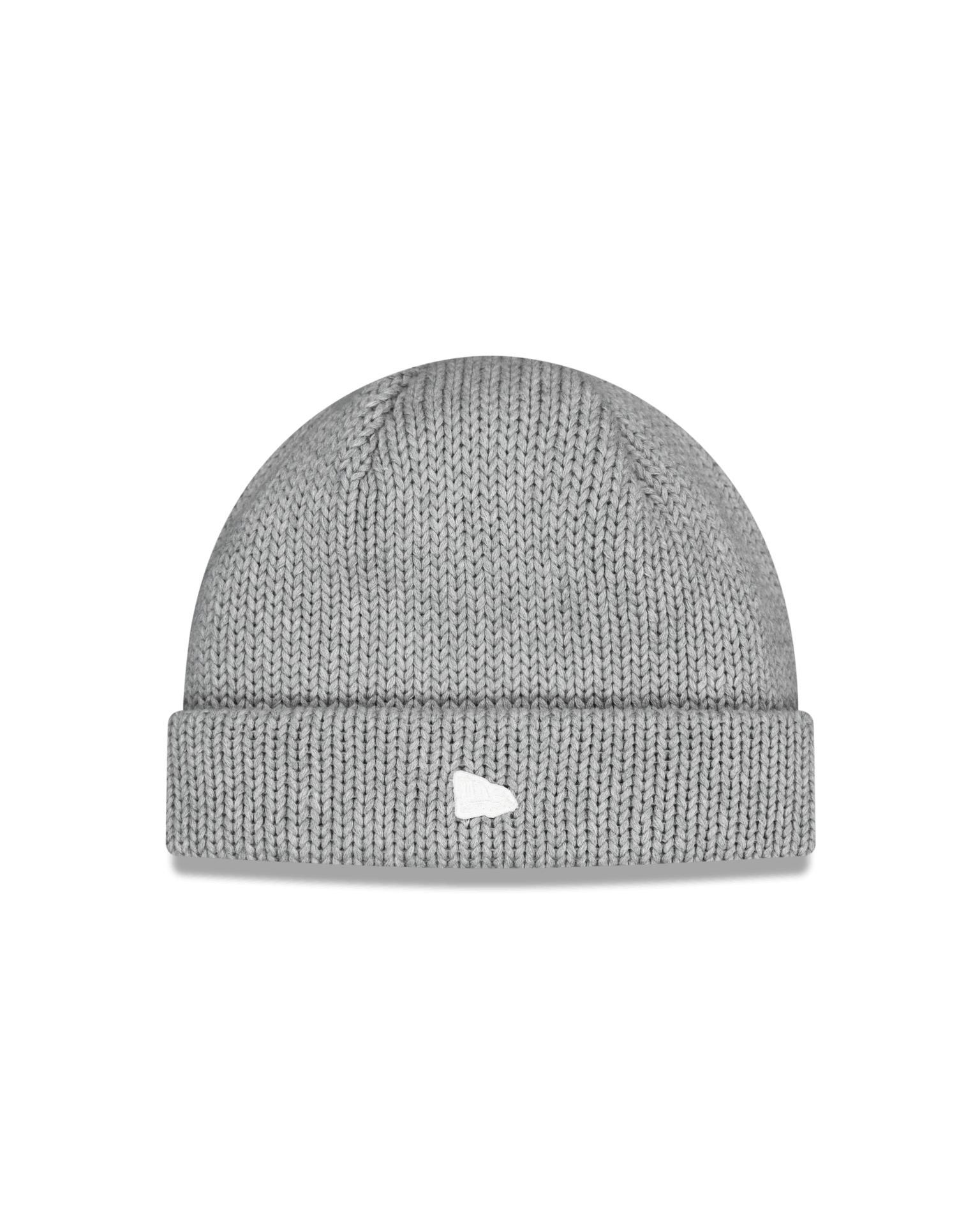 Brand New Era Deck Heather Gray Knit Beanie Male Product Image