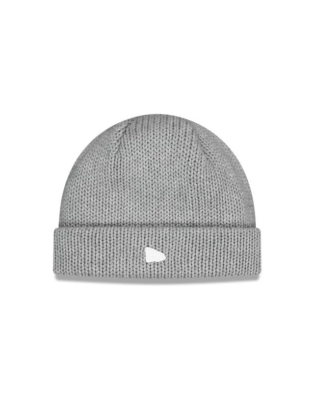 Brand New Era Deck Heather Gray Knit Beanie Male Product Image