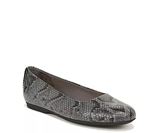 Dr. Scholls Wexley Snake Embossed Flat Product Image