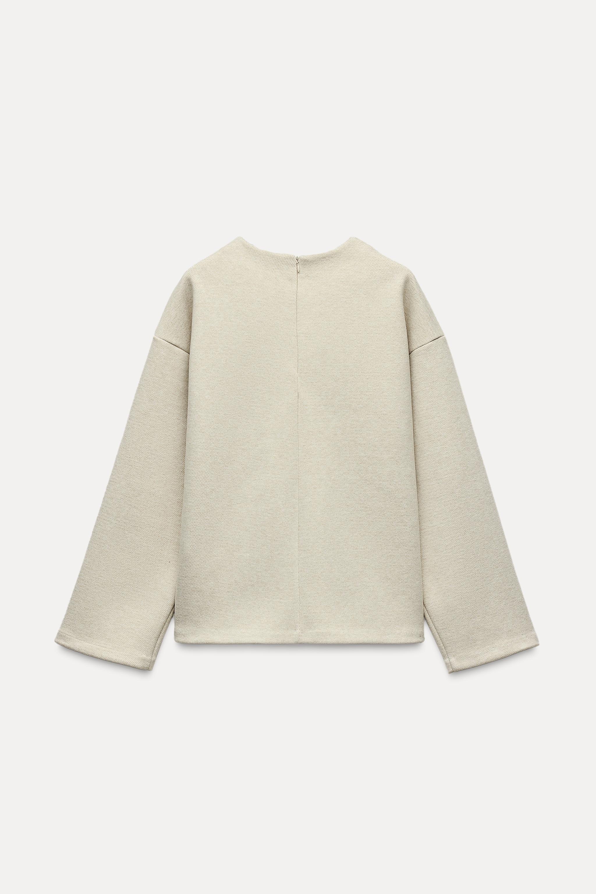 ZIP SWEATSHIRT Product Image