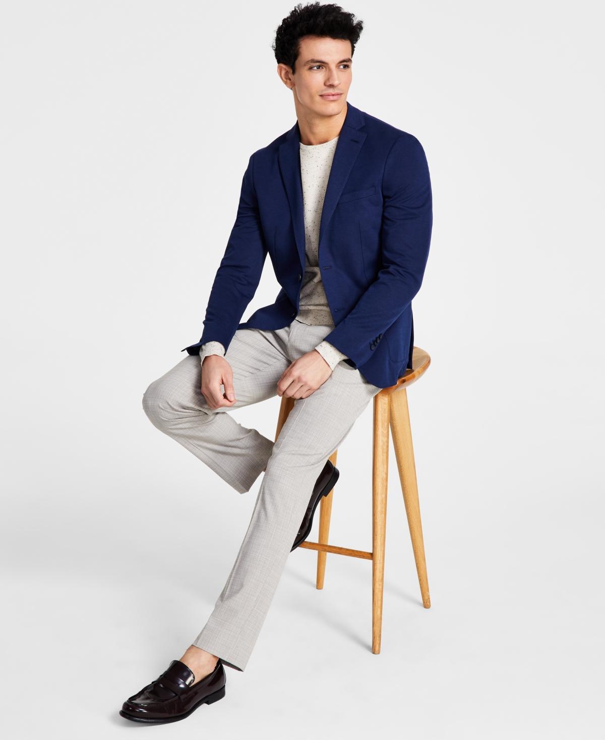 Bar Iii Mens Slim-Fit Solid Blazer, Created for Macys Product Image