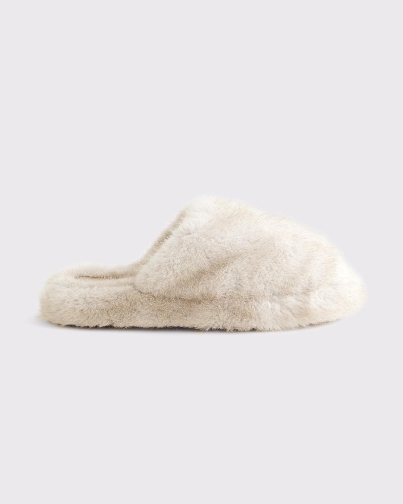 Faux Fur Slippers product image