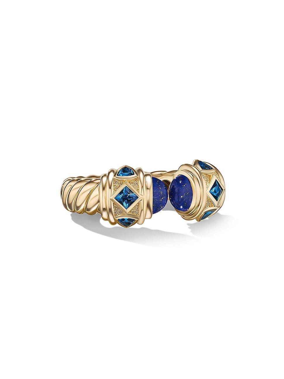 Womens Renaissance Color Ring in 18K Yellow Gold Product Image