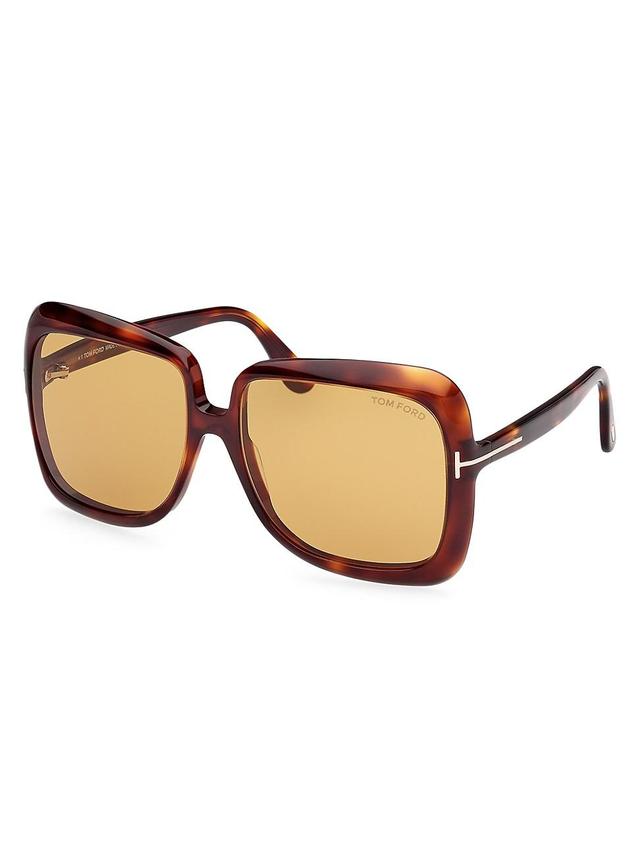 Womens Lorelai 59MM Square Sunglasses Product Image