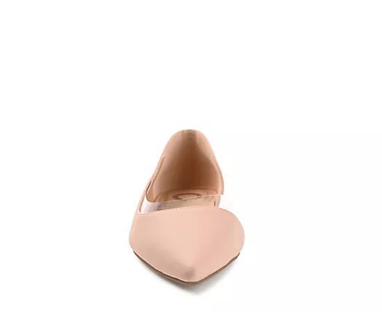 Journee Collection Womens Mikki Flat Product Image