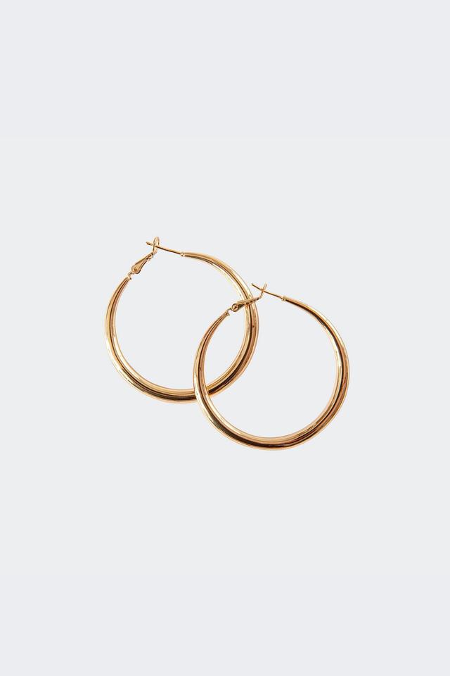 Diva Hoop Earrings Product Image