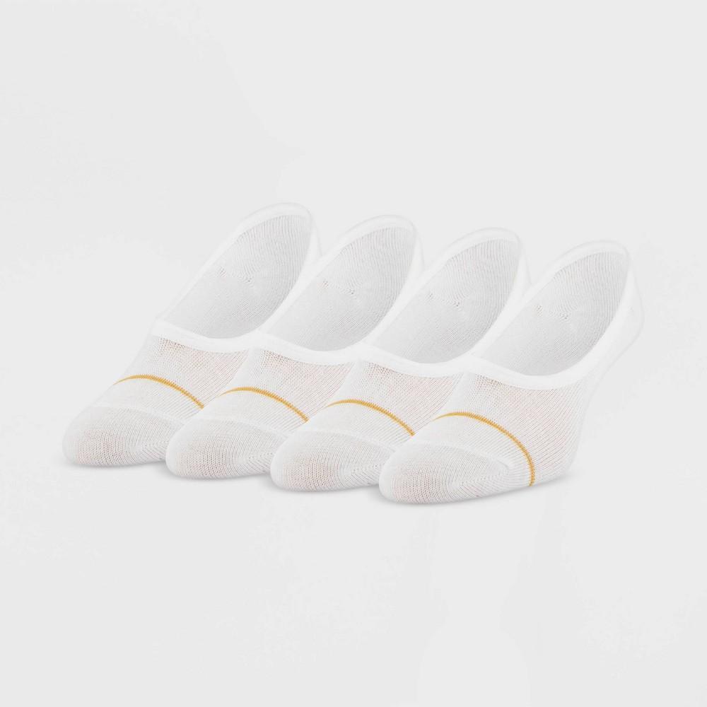 All Pro Womens Ultralight 3+1 Bonus Pack Low Liner Athletic Socks - White 4-10 Product Image