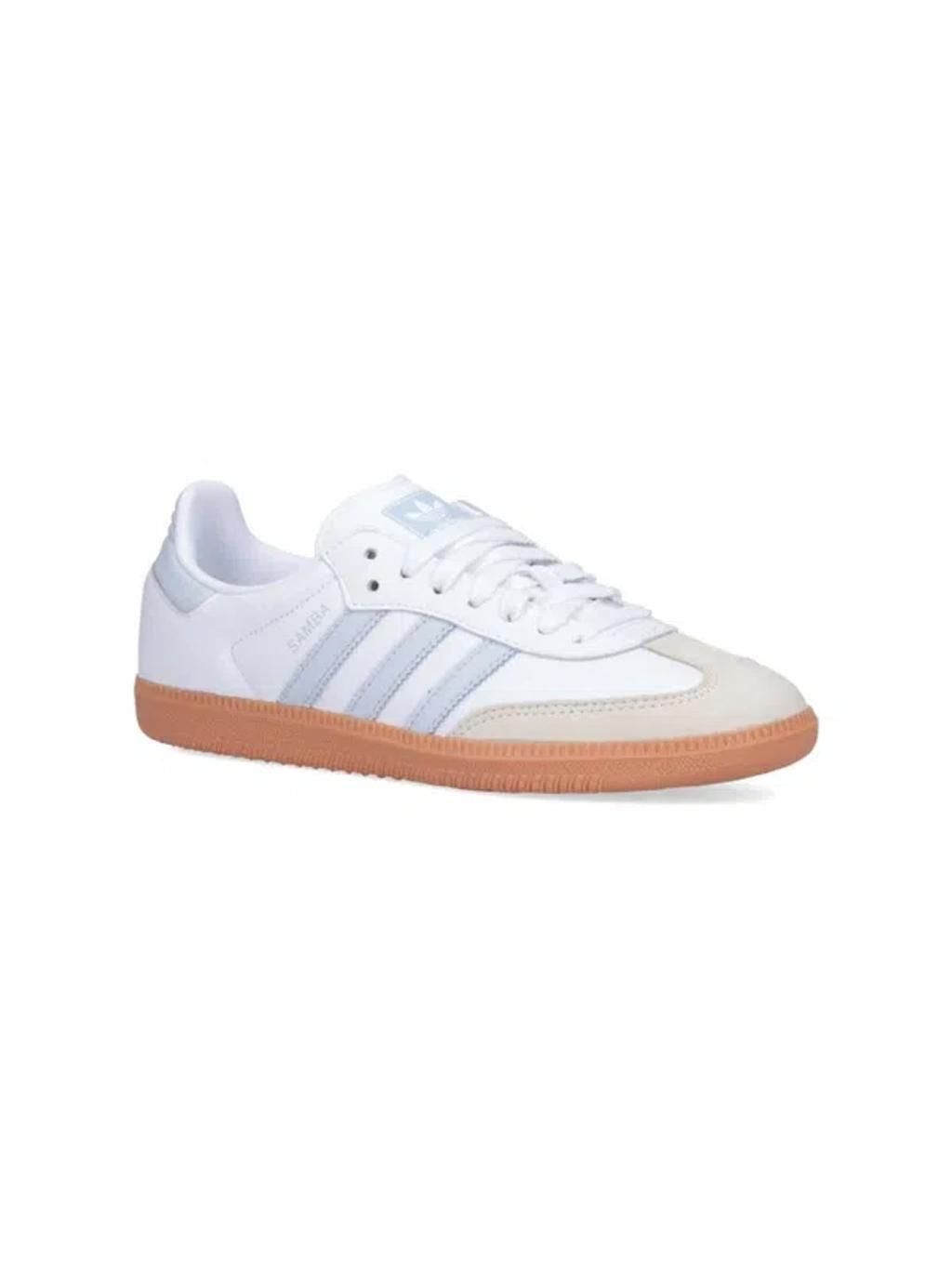 Gender Inclusive Samba Og Sneaker In White Product Image