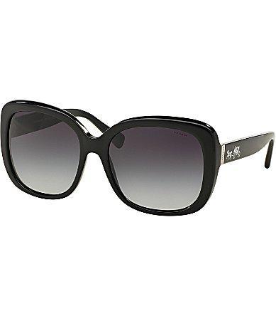 Horse And Carriage Square Sunglasses Product Image