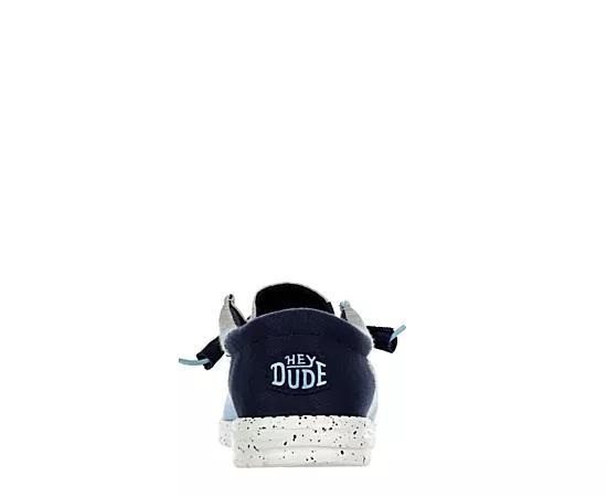 Heydude Mens Wally Tri-Varsity Slip On Sneaker Product Image