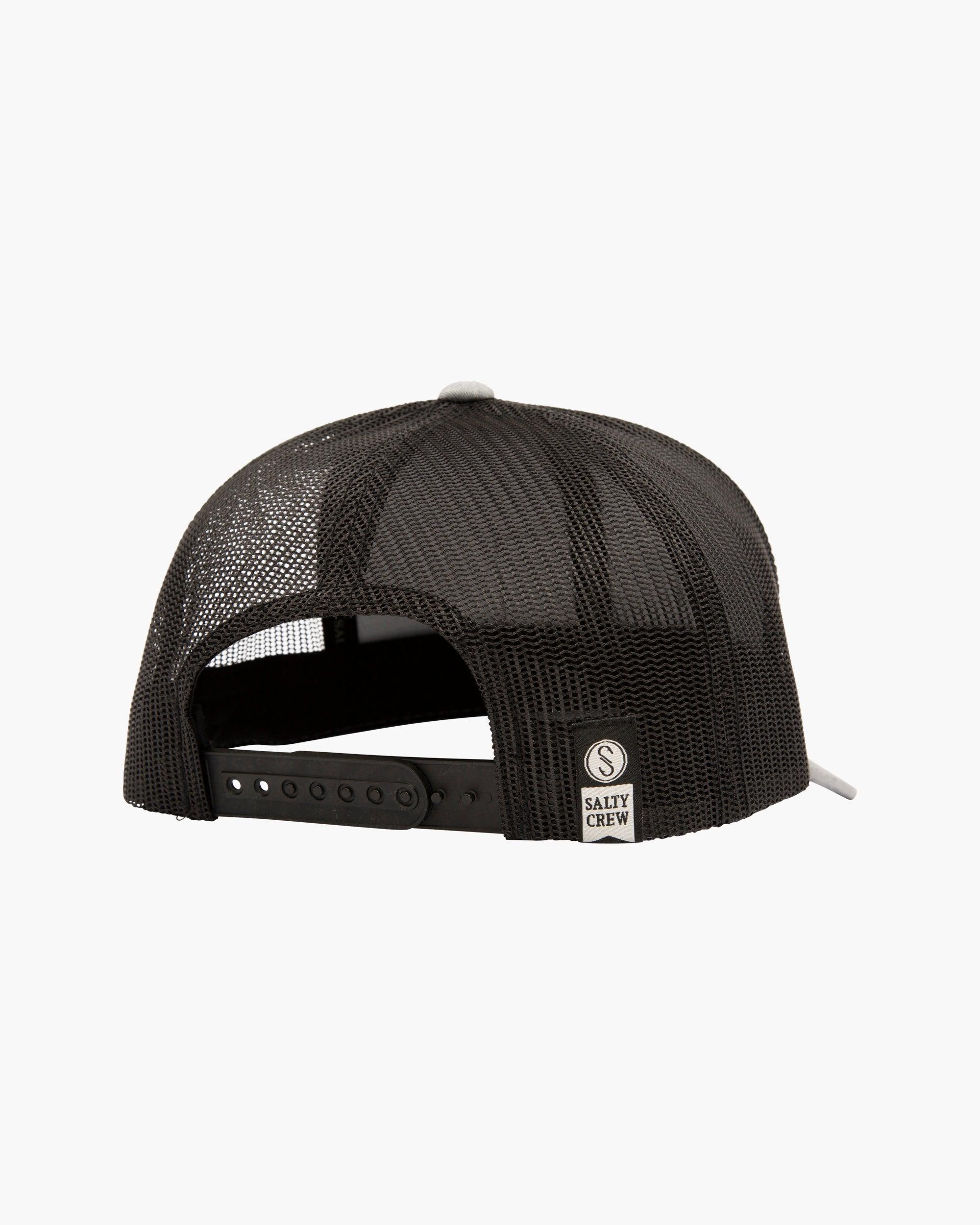 Topstitch Heather Grey/Black Retro Trucker Product Image