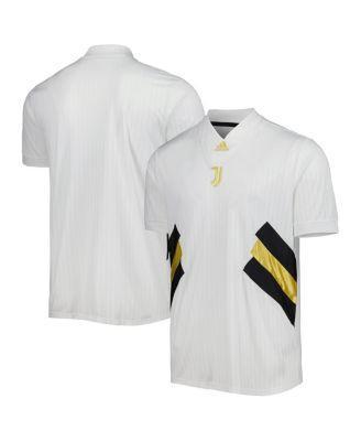 Mens adidas White Juventus Football Icon Jersey - White Product Image