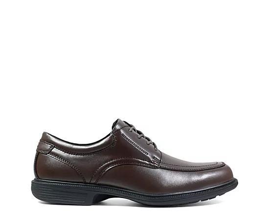 Nunn Bush Bourbon Street Mens KORE Moc Toe Oxford Dress Shoes Product Image