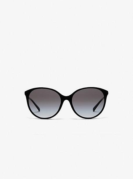 Michael Kors Empire 58mm Gradient Aviator Sunglasses Product Image