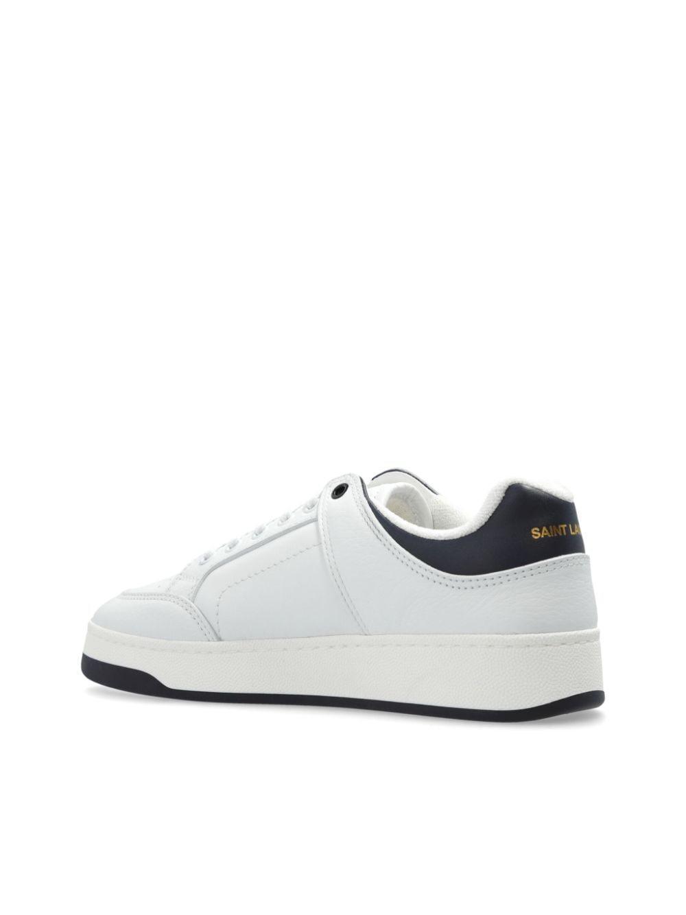 Sl/61 Leather Sneakers In White Product Image