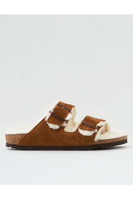 Birkenstock Womens Arizona Shearling Sandal Womens Product Image