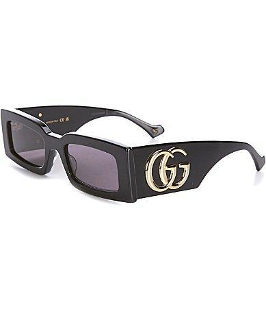 Gucci Womens GG1425S Generation 53mm Rectangle Sunglasses Product Image