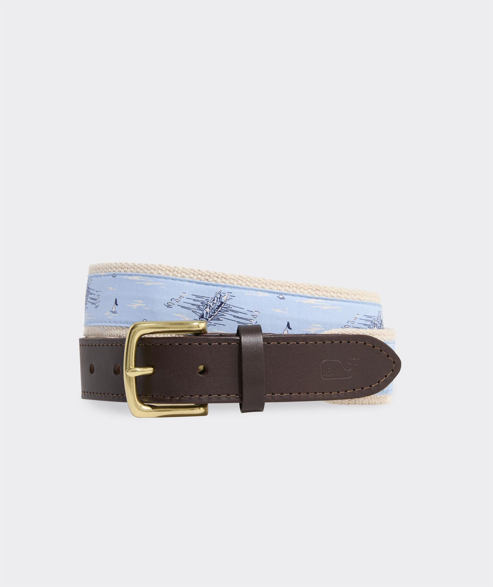 Limited-Edition Head Of The Charles® Canvas Club Belt Product Image