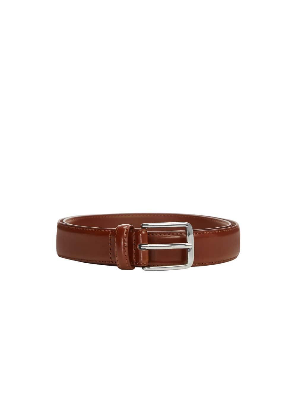 MANGO MAN belt leatherMen Product Image