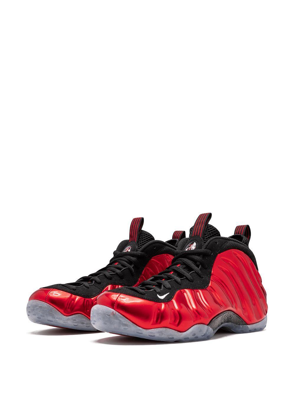 Air Foamposite One Sneakers In Red Product Image