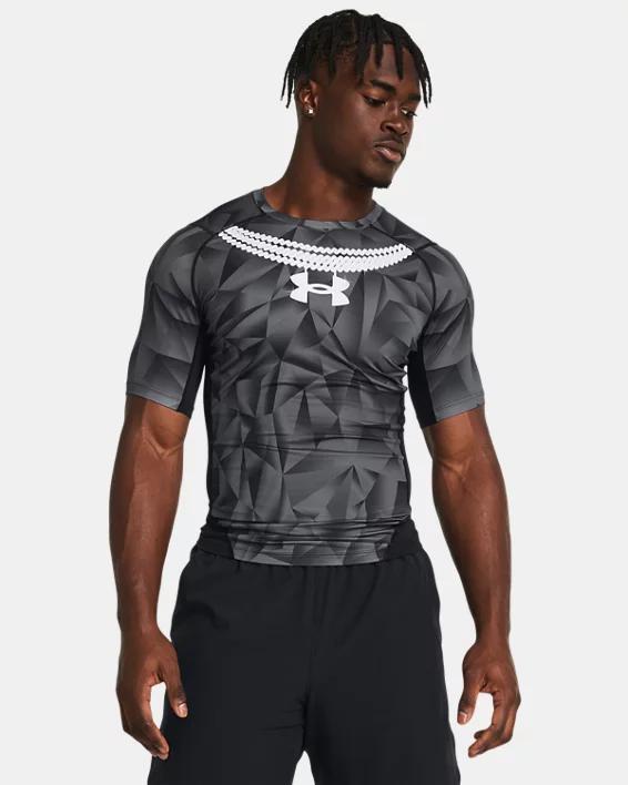 Men's HeatGear® Compression VVS Short Sleeve Product Image