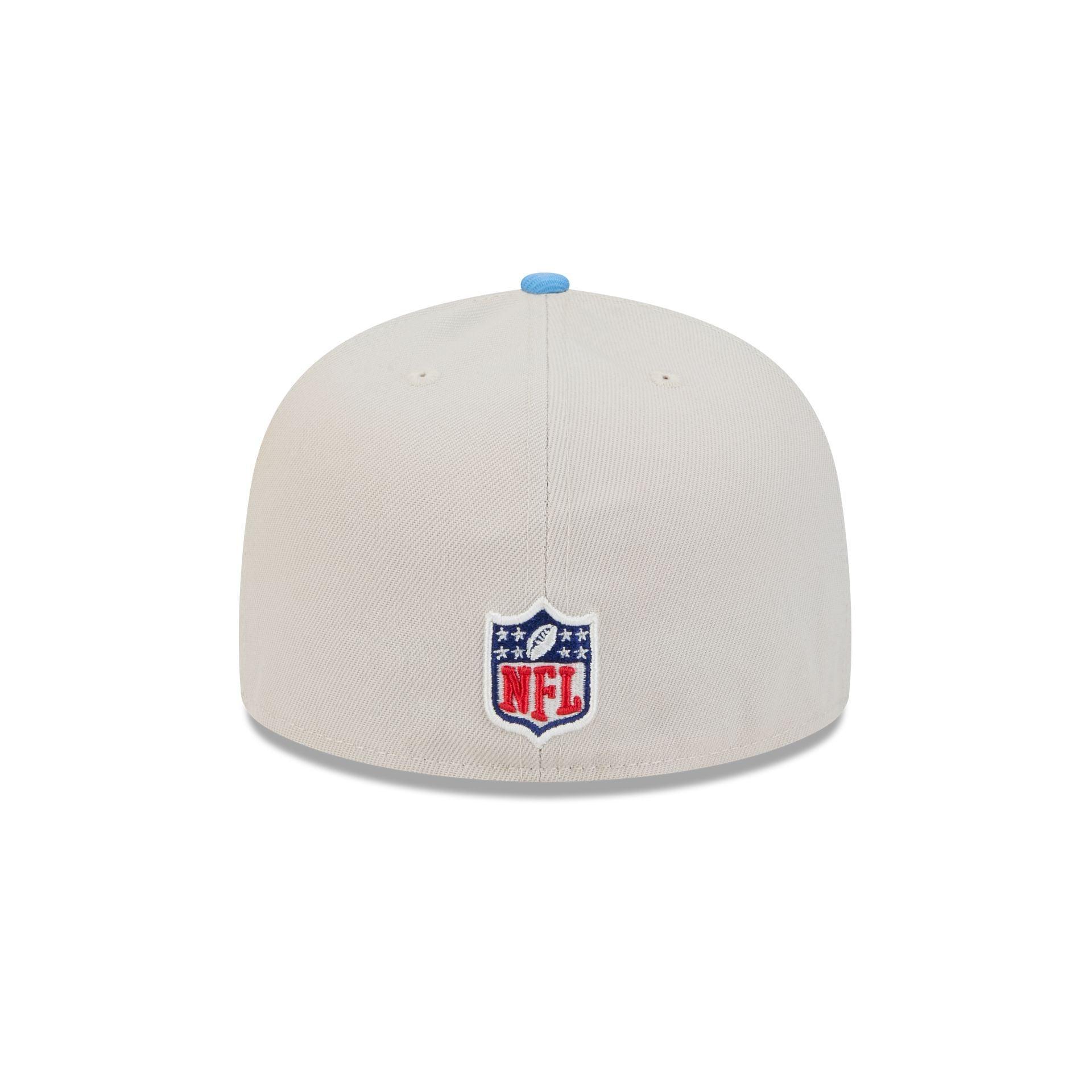 NFL Oilers 2024 Historic Sideline 59FIFTY Fitted Hat Male Product Image