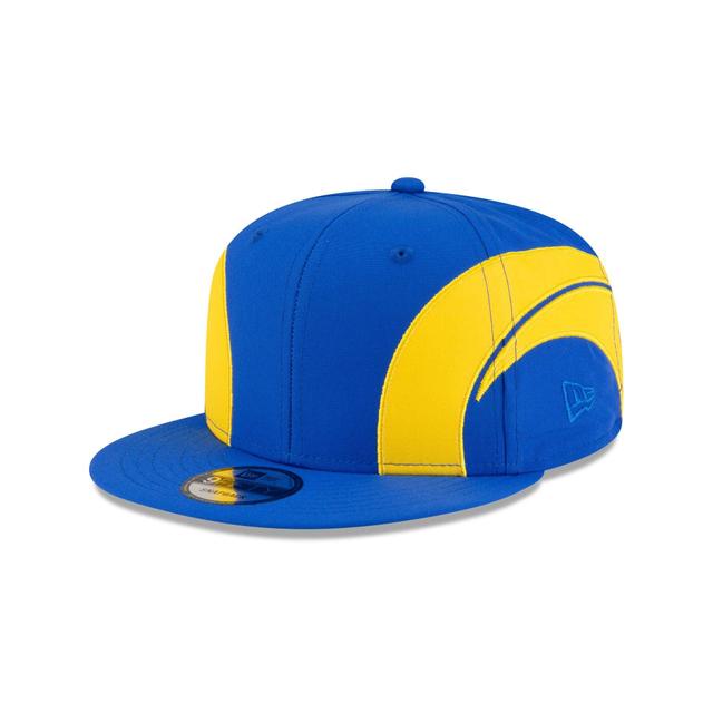 Los Angeles Rams Helmet Pack 9FIFTY Snapback Hat Male Product Image