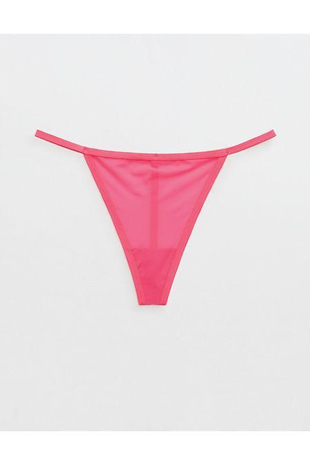 SMOOTHEZ Mesh String Thong Underwear Women's Product Image