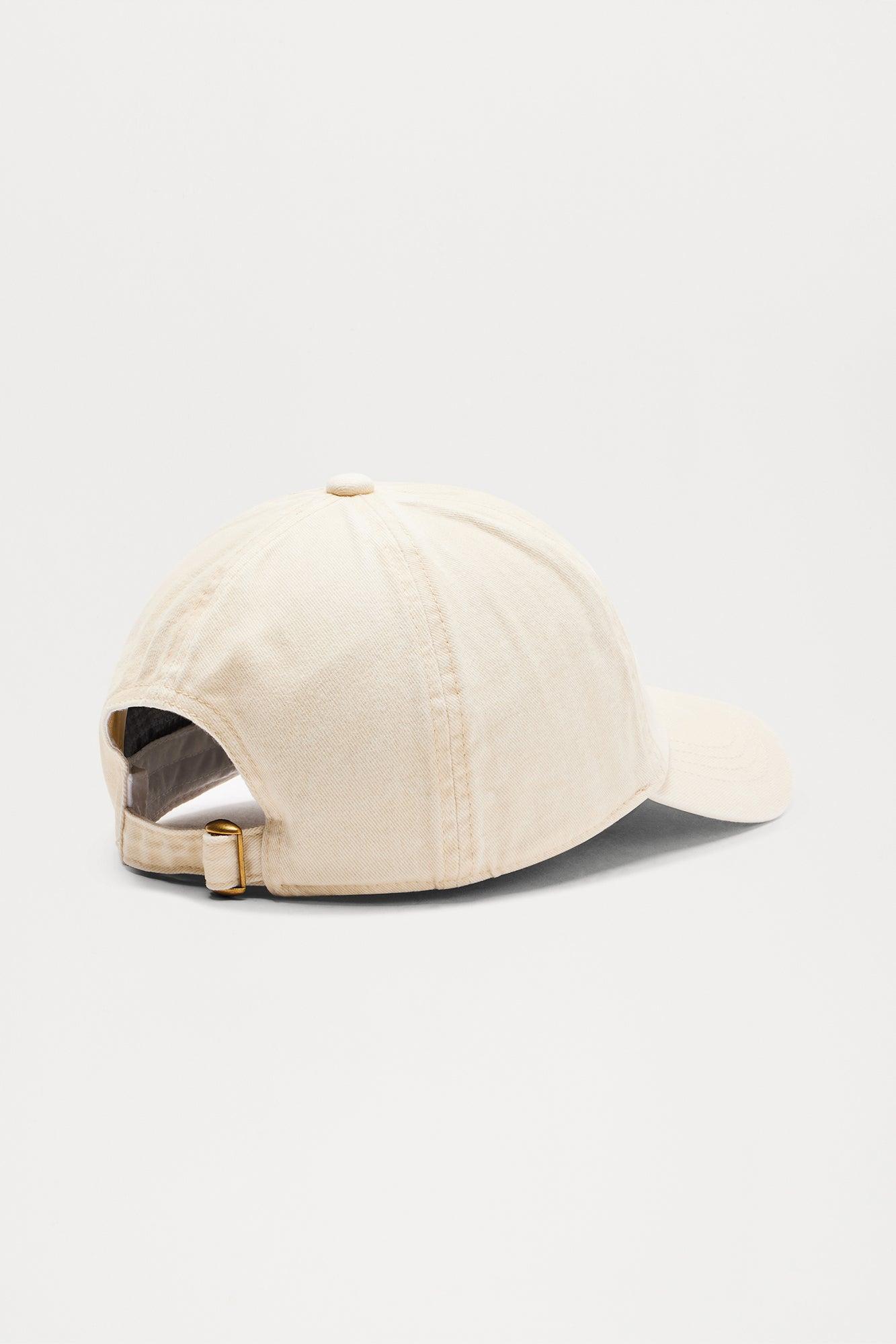 Go Sports Baseball Hat - Beige Product Image