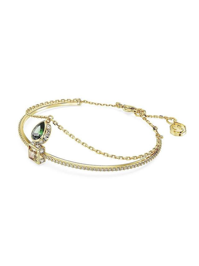 Swarovski Stilla Mixed Double Row Bracelet Product Image