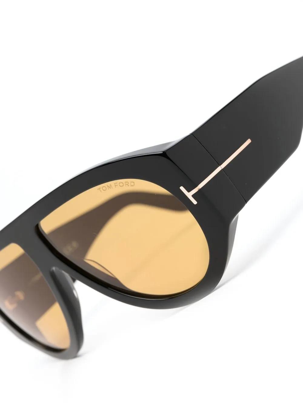 TOM FORD Bronson Tinted Sunglasses In Black Product Image