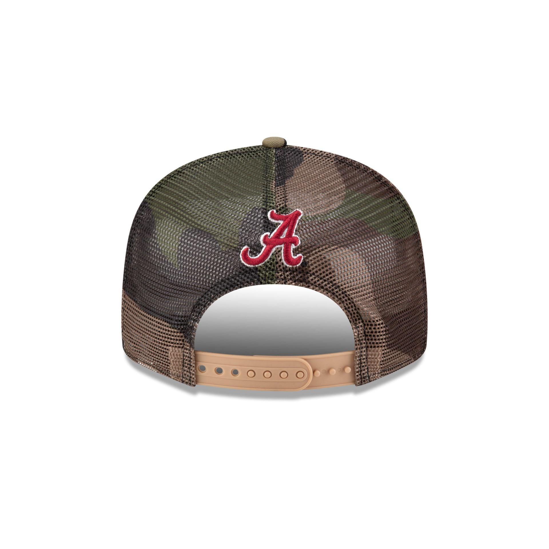 Alabama Crimson Tide Camo 9FIFTY Trucker Hat Male Product Image