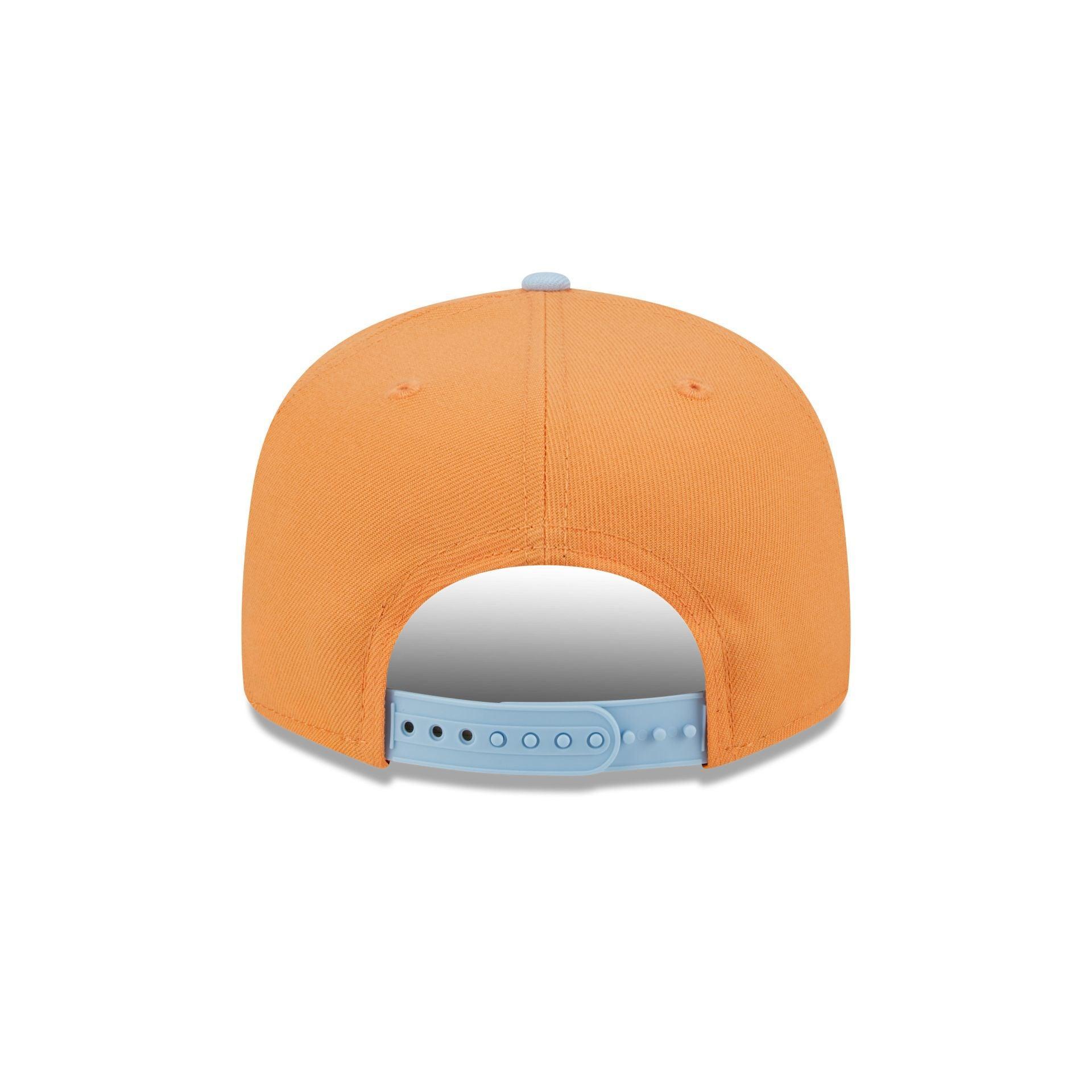 Houston Astros Color Pack Orange Glaze 9FIFTY Snapback Hat Male Product Image