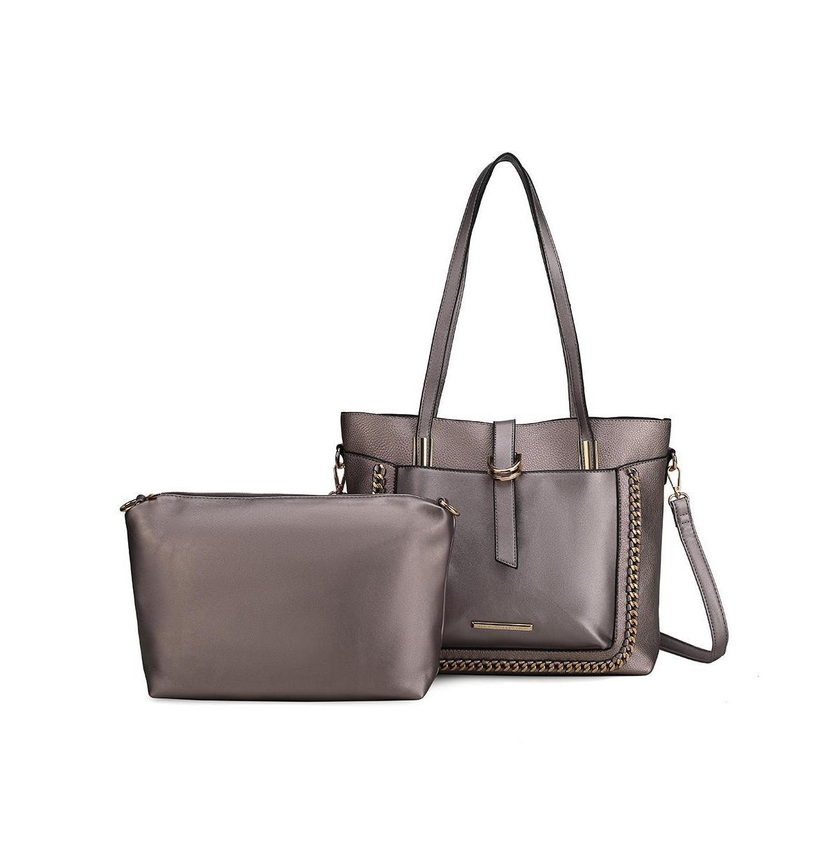 Mkf Collection Raya Women s Shoulder Bag by Mia K with Crossbody Pouch – 2 pieces Product Image